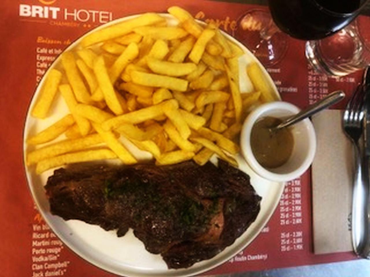 Brit Hotel Chambéry Eksteriør bilde