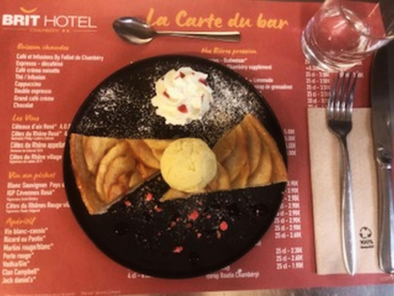 Brit Hotel Chambéry Eksteriør bilde
