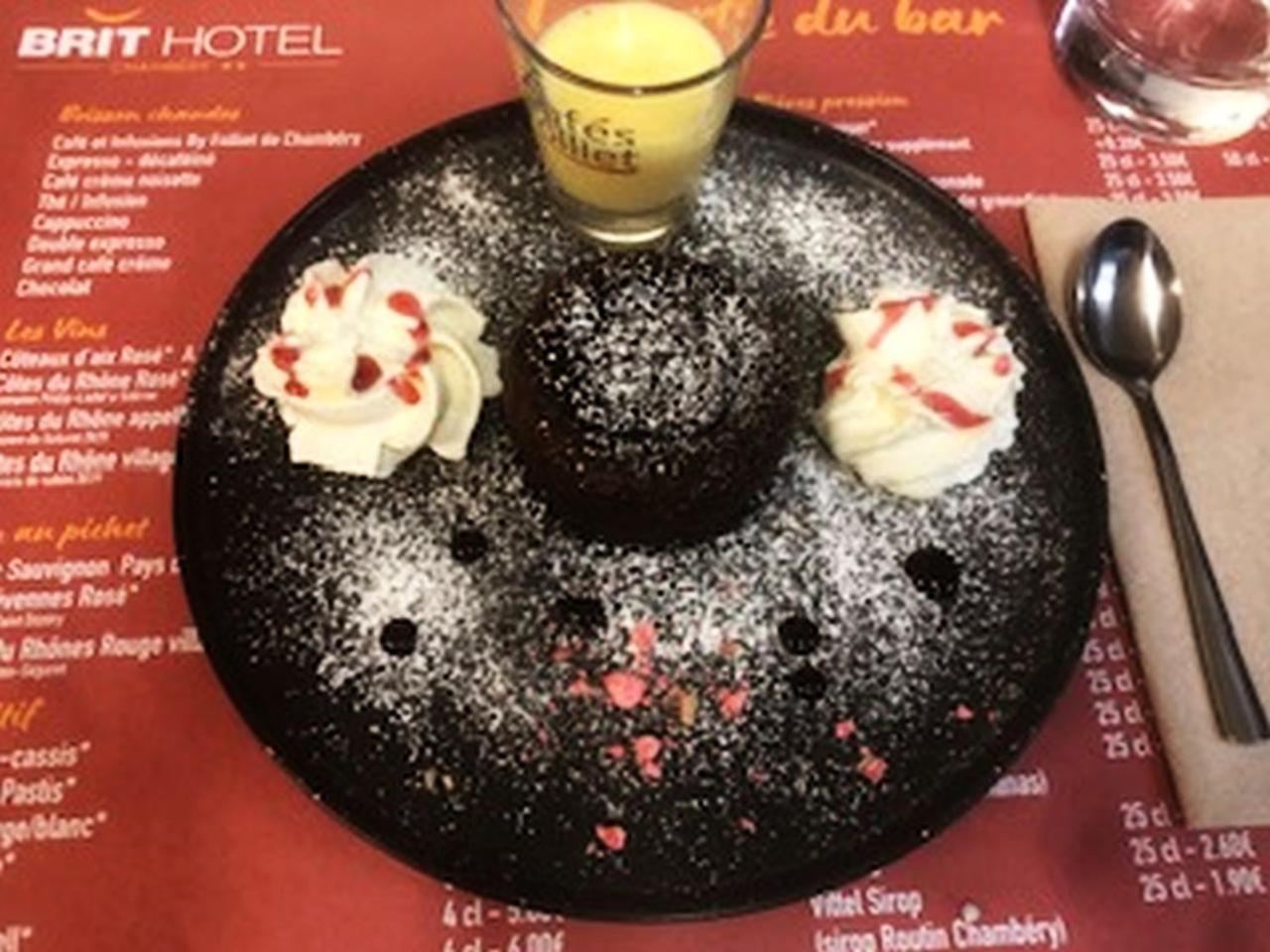 Brit Hotel Chambéry Eksteriør bilde
