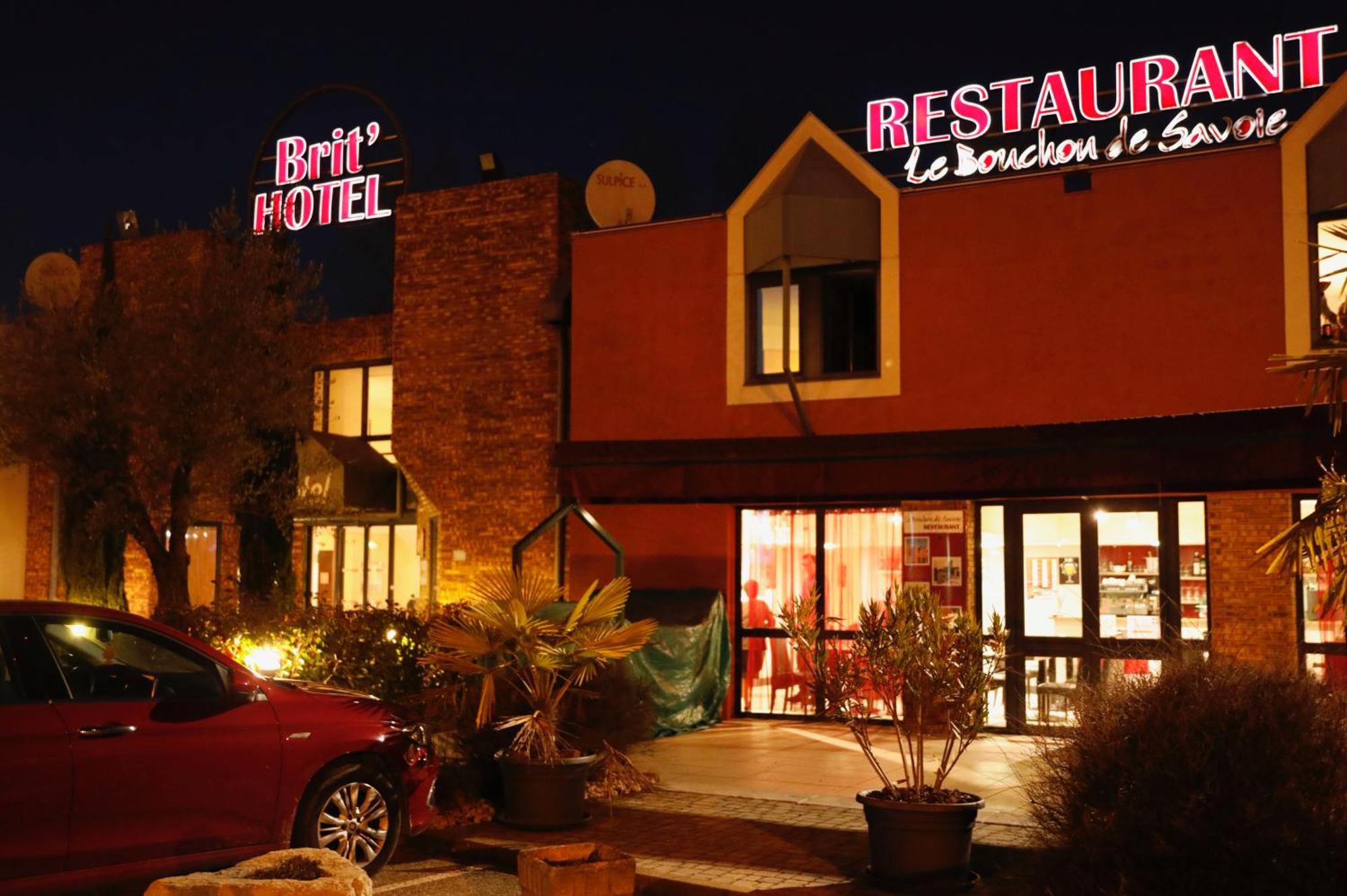 Brit Hotel Chambéry Eksteriør bilde