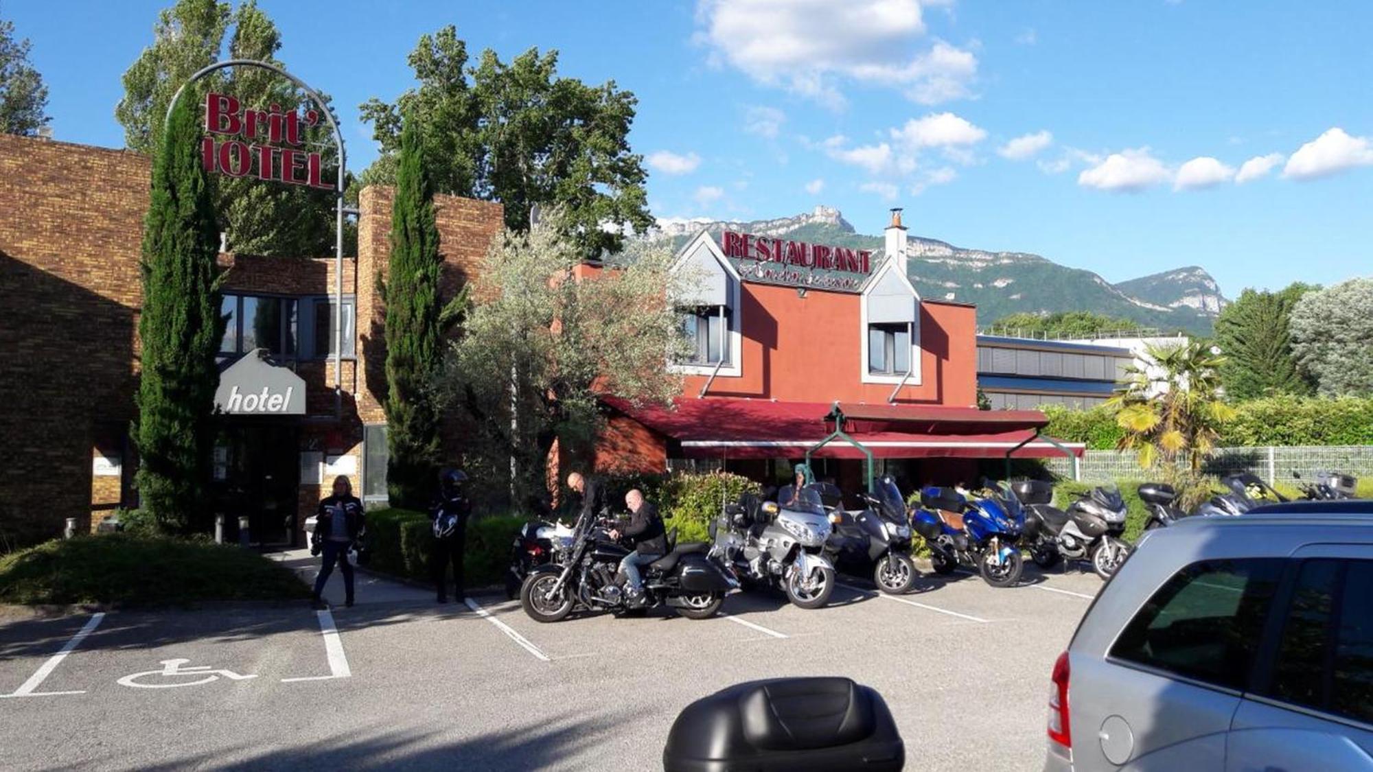 Brit Hotel Chambéry Eksteriør bilde