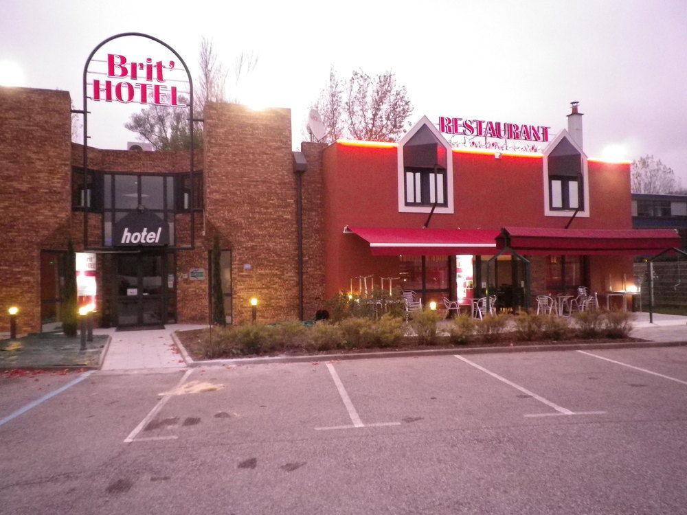 Brit Hotel Chambéry Eksteriør bilde